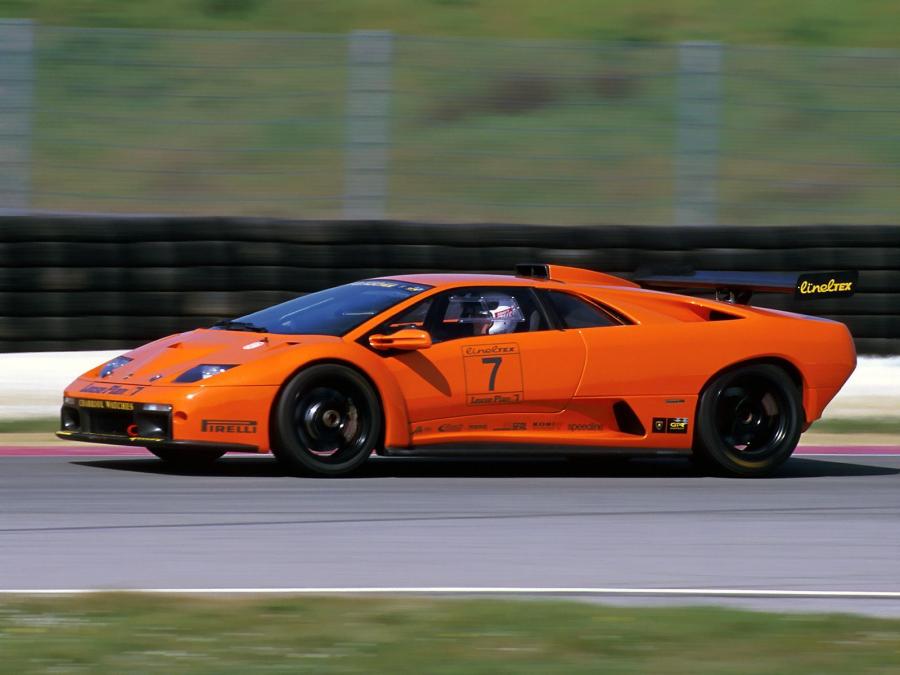  Lamborghini Diablo GT-R 2000 года  (фото 38 из 46)